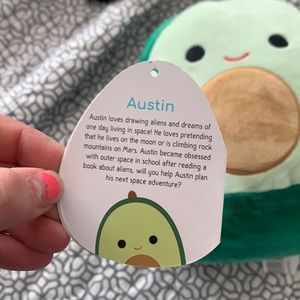 Austin avocado squishmallow